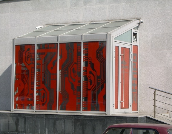 г. Москва, ул. Ленинская Слобода, Офисное здание-4